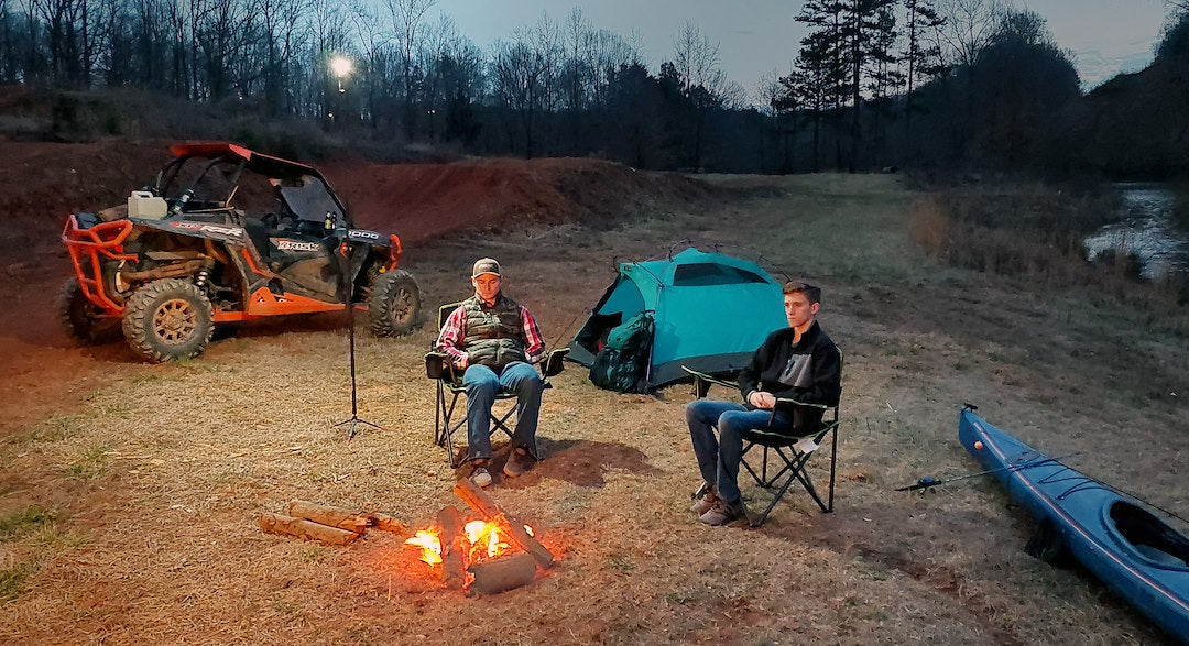 Stkr Concepts 12679 Camp Site Light||fli-Pro Telescoping Area Camping Light-2.Jpg||95||s8k12679||913348