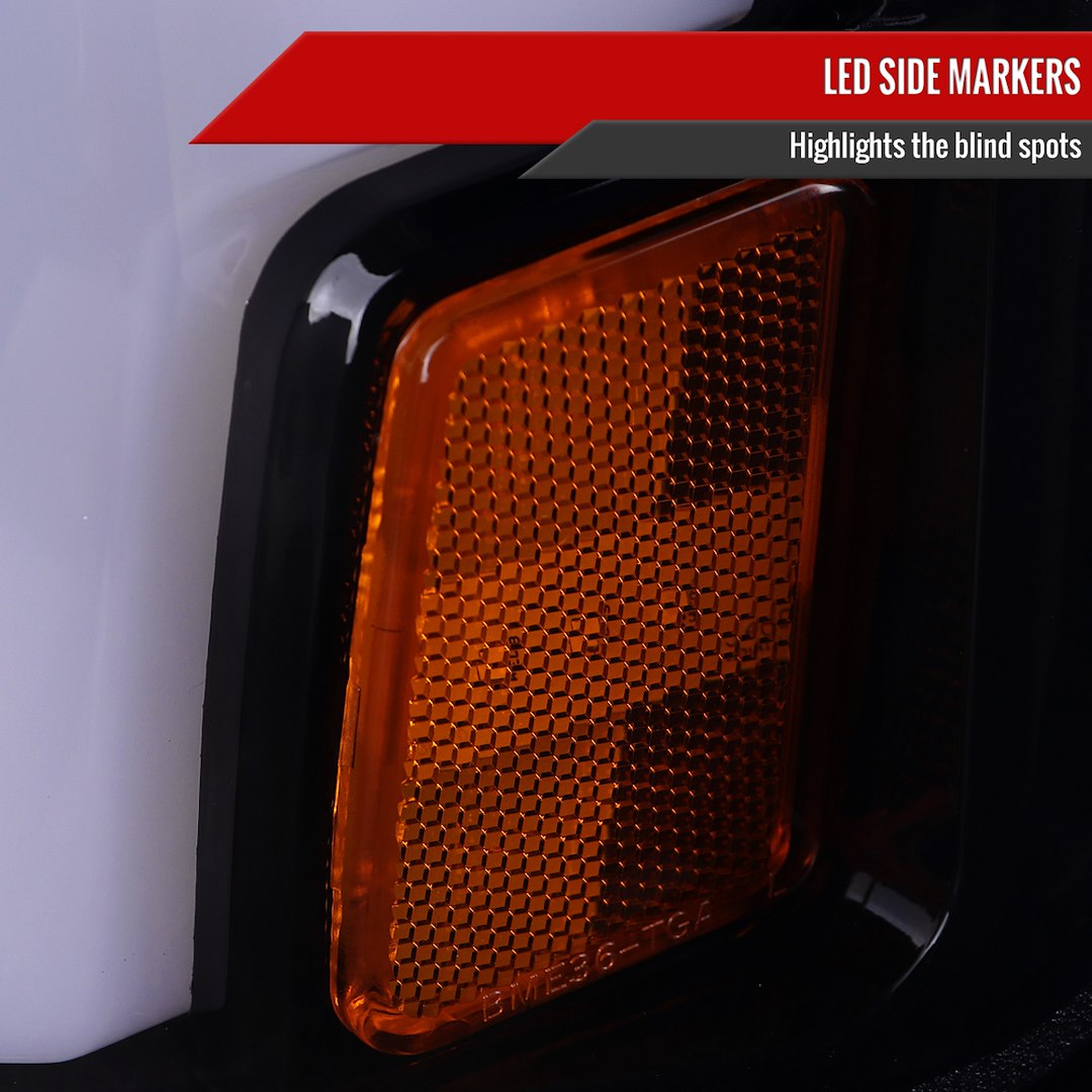 Spec-D Tuning 2lhp-Siv1525g-Sq-Tm Headlight Assembly||||90||sdt2lhpsiv152||1918826
