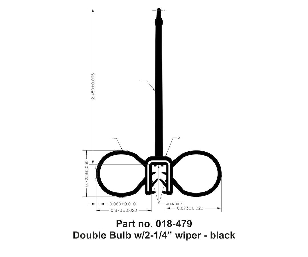 Ap Products 018-479 Slide Out Seal||018-479_1.Jpg||86||a1w018479||981745