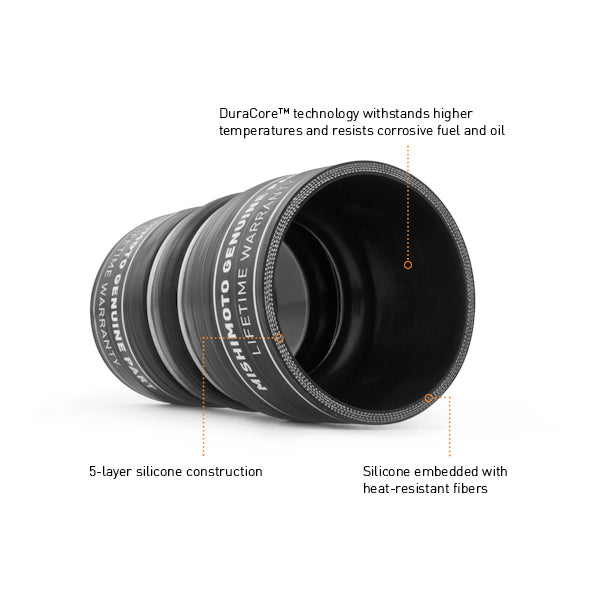 Product of Mishimoto Mmbk-F2d-03bk Intercooler Hose Coupling