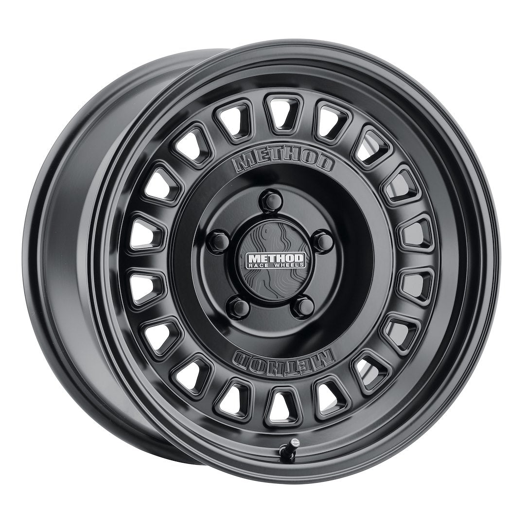 Product of Method Race Wheels 17x8.5 Black Wheel - Not Applicable Bolt Pattern