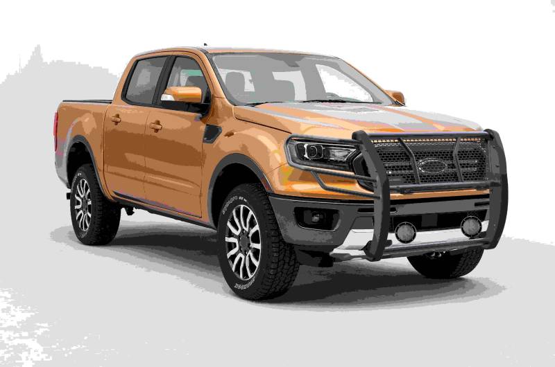 Black Horse Offroad Ru-Fora19-B-Plfb Grille Guard||ru-Fora19-B-Plfb_8.Jpg||93||blkfoa19bplfb||2238486