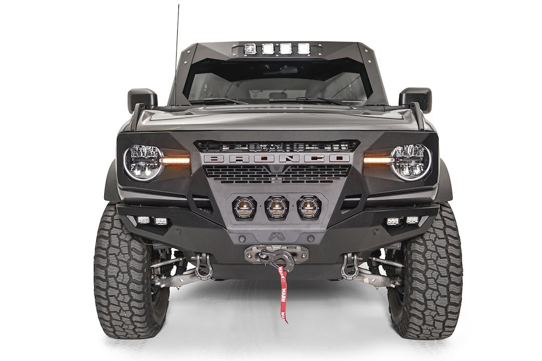 Product of Fab Fours GR5200-1 Grumper Steel Powder Coated Bumper