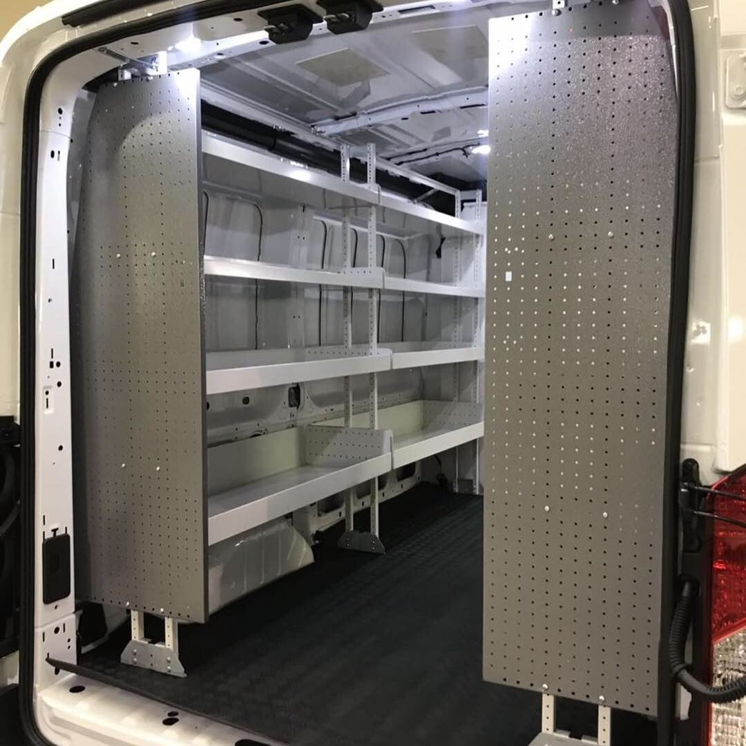 Product of Rolacase Rspep/Mdrf/Right Van Storage System Shelf End Panel