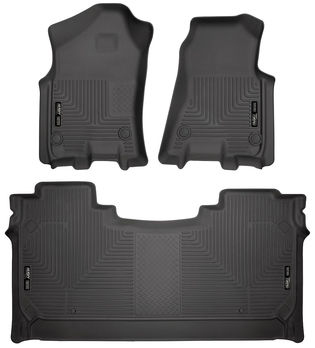 Product of Husky Liner WeatherBeater™ 94001 Black Thermoplastic Polyolefin (TPO) Floor Liner