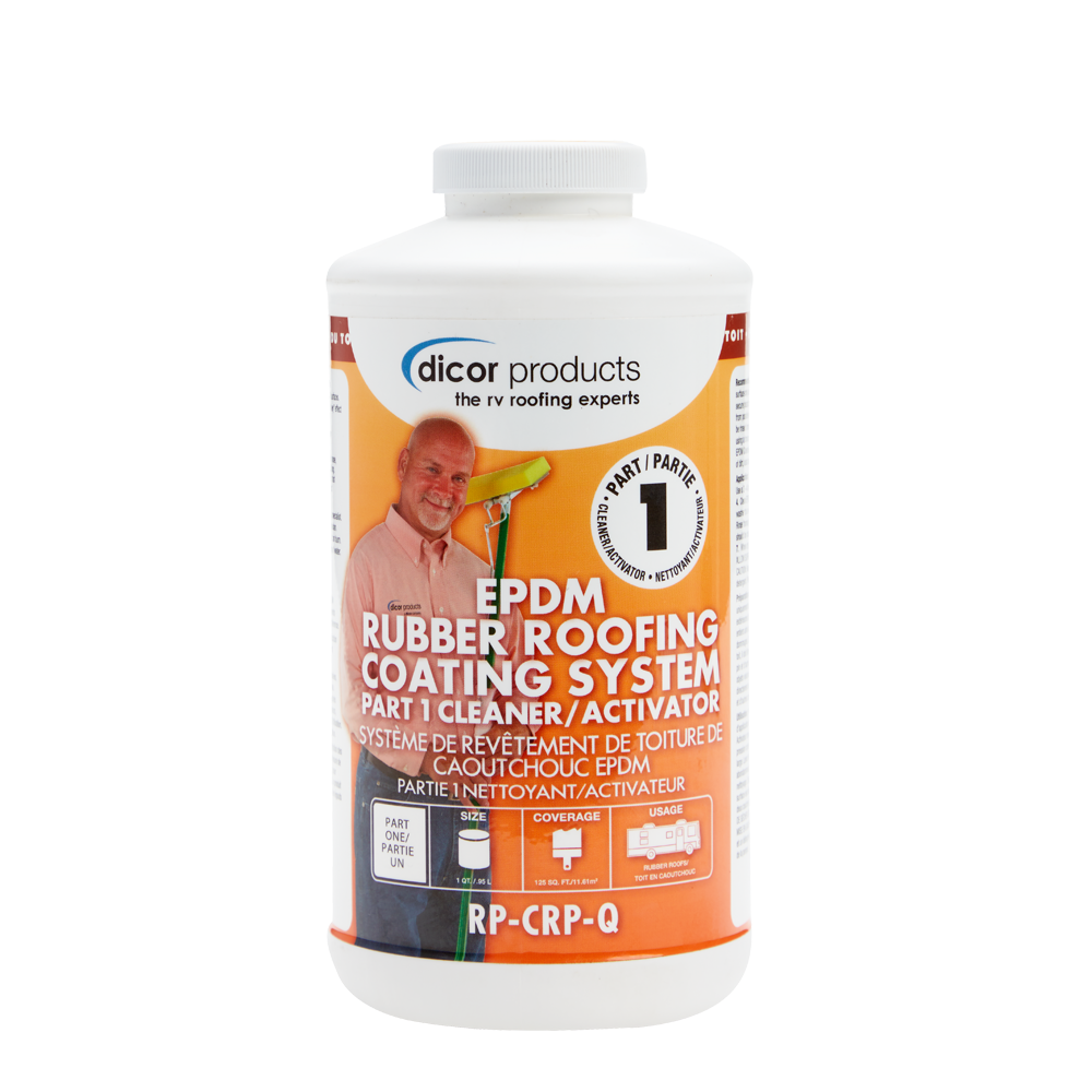 Product of Dicor Corp. Rp-Crp-Q Rubber Roof Cleaner
