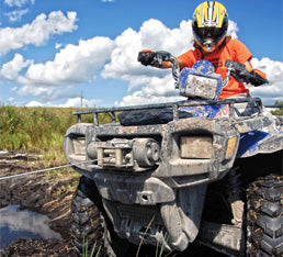 Product of Mile Marker 77-50112BW 3500 Pound ATV/ UTV Winch