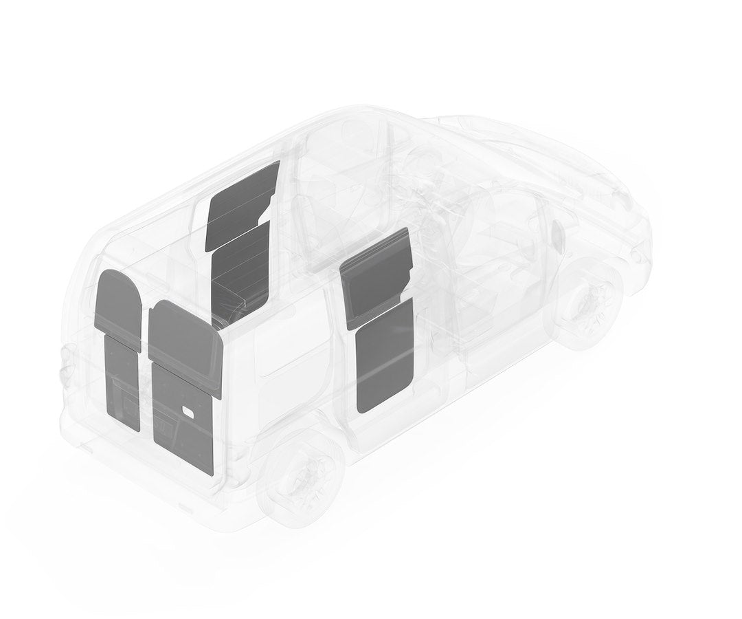 Product of Legend Fleet 533-114-2613 Van Wall Liner