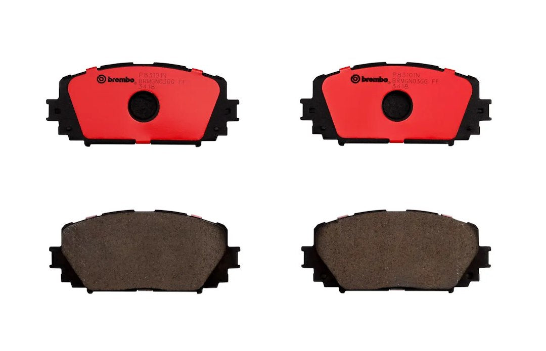 Brembo P83101n Brake Pad||p83101n.Jpg||85||brmp83101n||857012