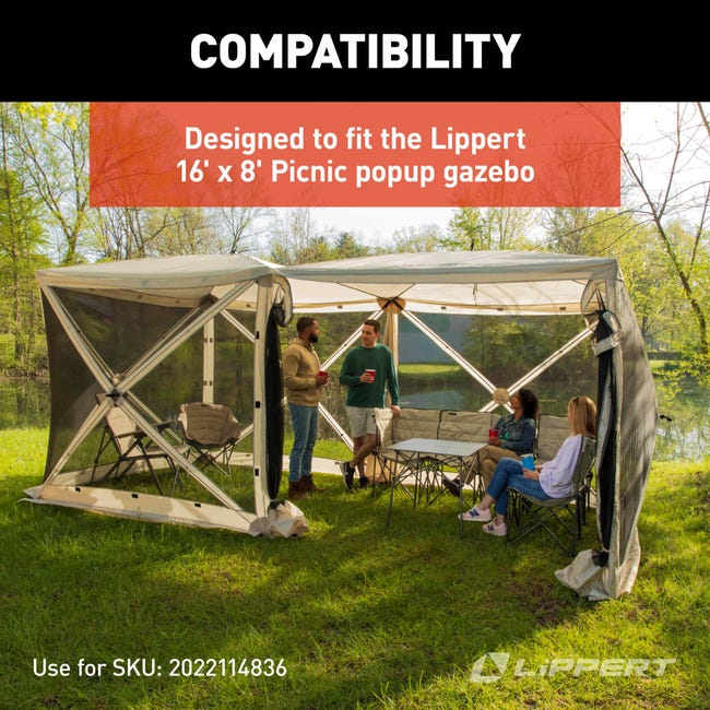 Lippert Components 2022114837 Portable Canopy Panel||2022114837_3.Jpg||88||m6v2022114837||931678