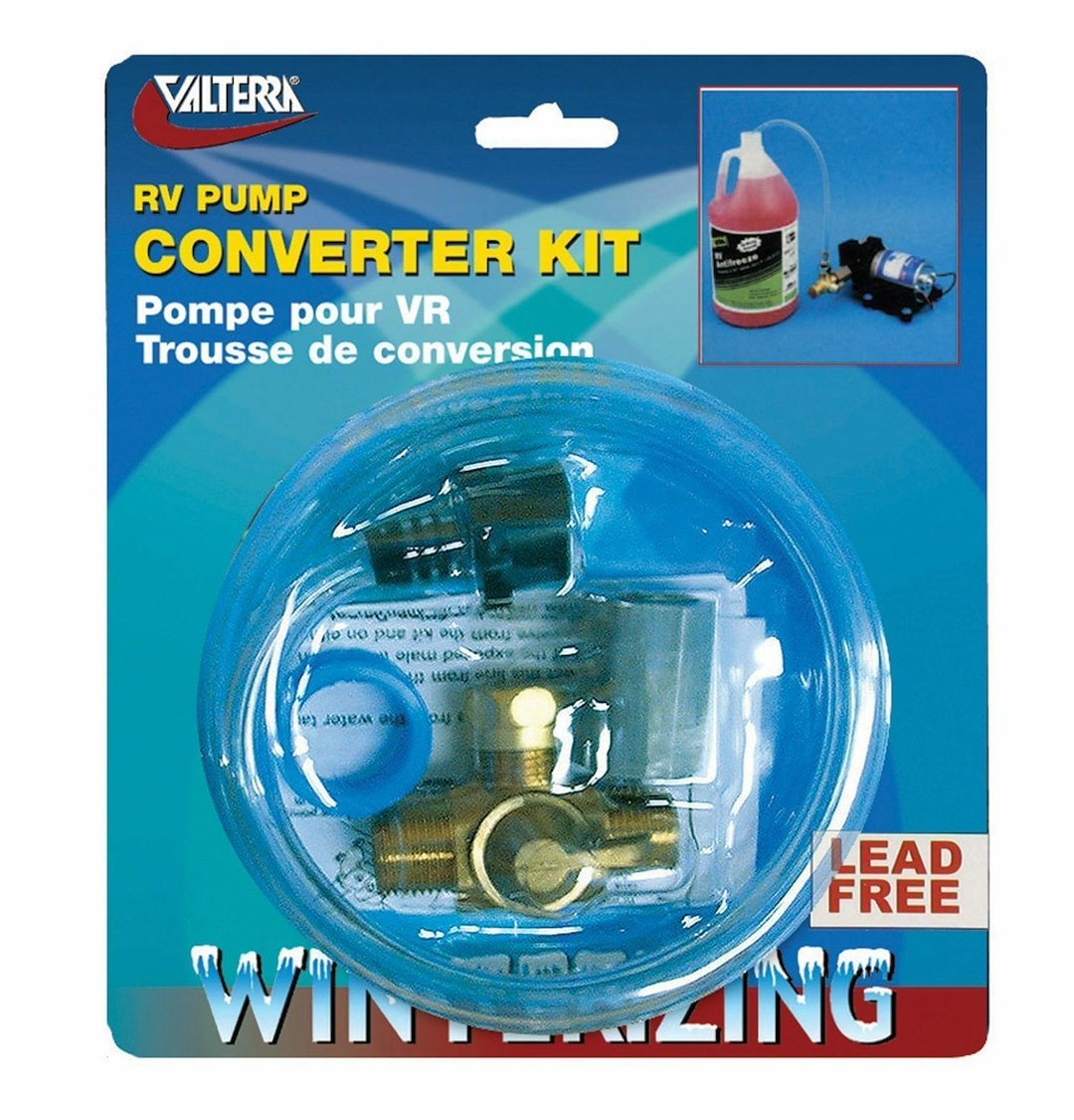 Product of Valterra P23506lfvp Water System Antifreeze Pump Converter
