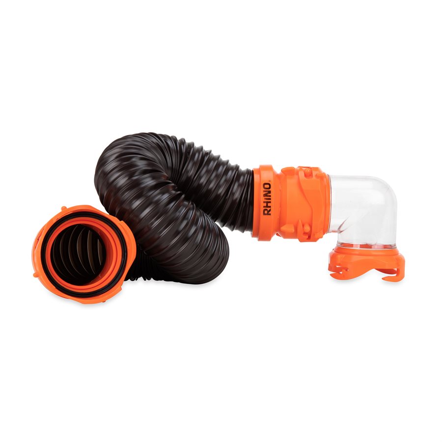 Product of Camco 39768 3 Feet Black/ Orange Sewer Hose Yes