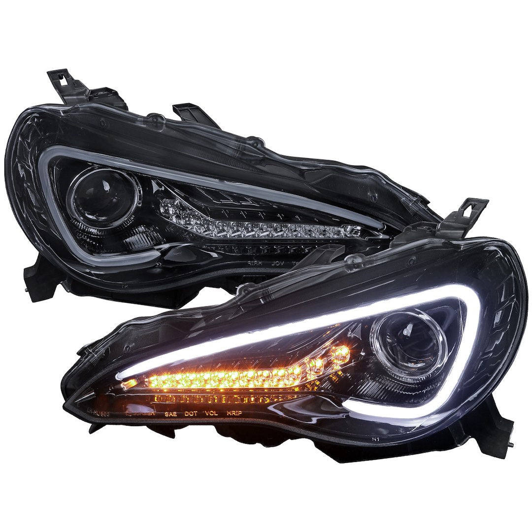 Spec-D Tuning Lhp-Frs12g-Tm Headlight Assembly||||85||sdthpfrs12gtm||1918948