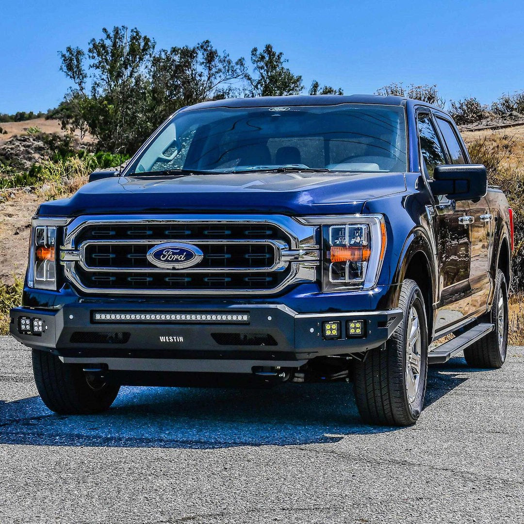 Product of Westin Automotive 58-41245 Pro-Mod Steel Textured Powder Coated Bumper