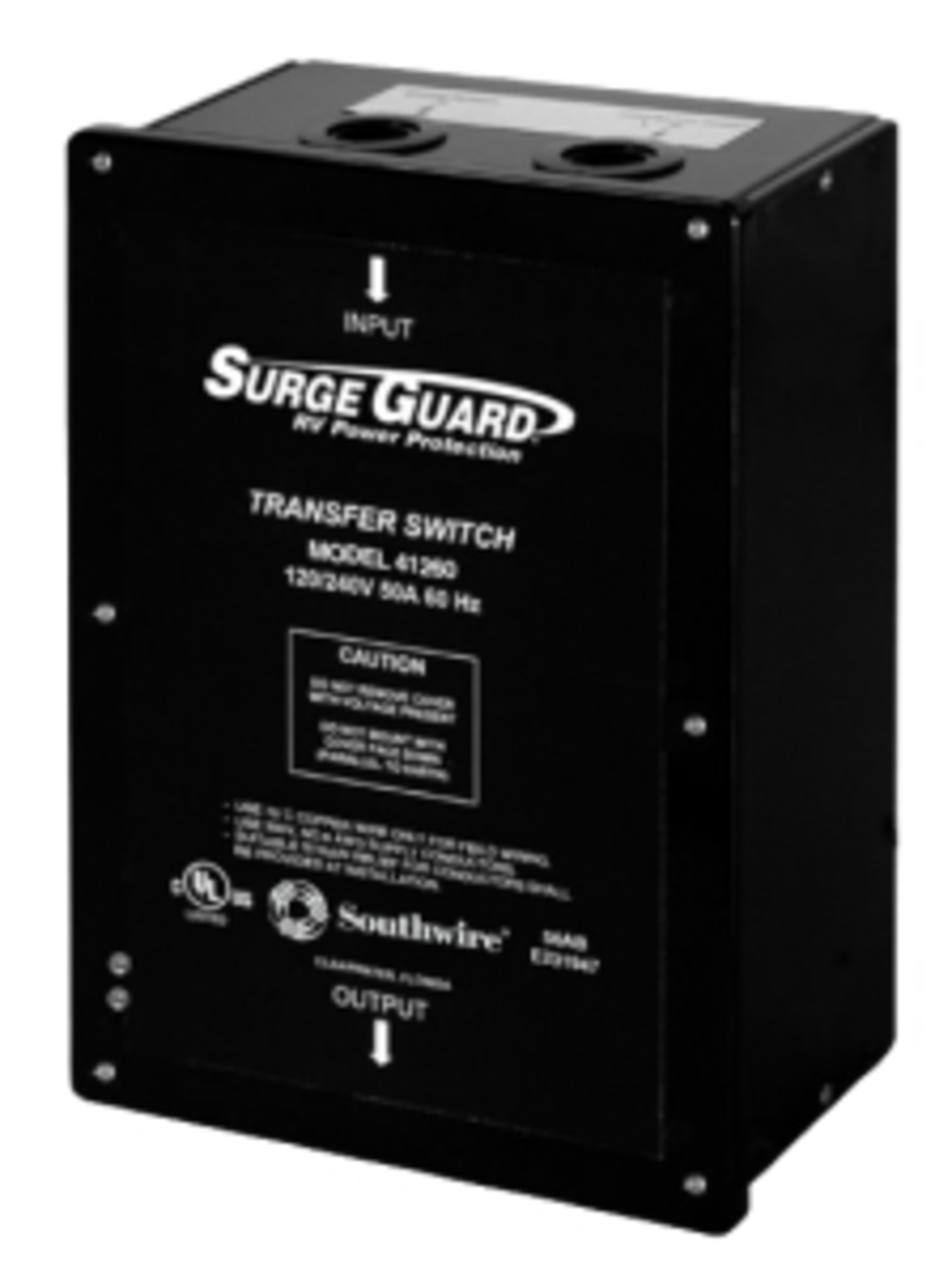 Product of Southwire Corp. 41261-011 Power Transfer Switch