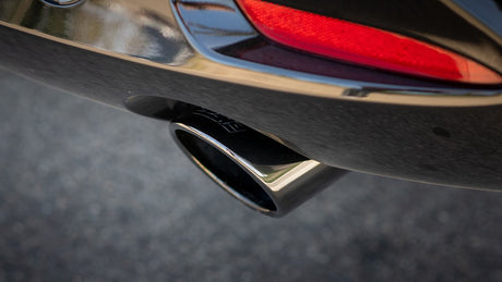 Product of Borla 11970 S-Type Axle Back System Single Exhaust System Kit