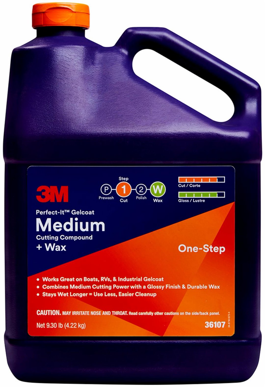 Product of 3m 36107 Rubbing Compound