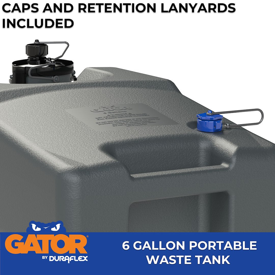 Product of Duraflex 21900 Portable Waste Holding Tank