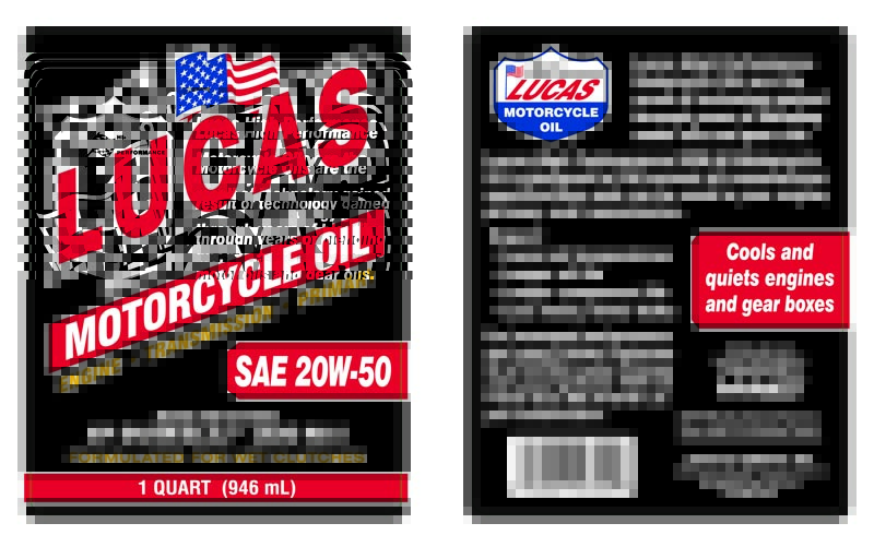 Product of Lucas Oil 10700 Oil
