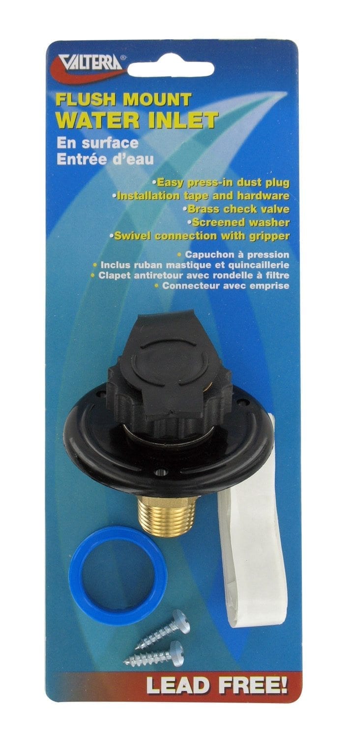 Product of Valterra A01-0169lfvp Fresh Water Inlet