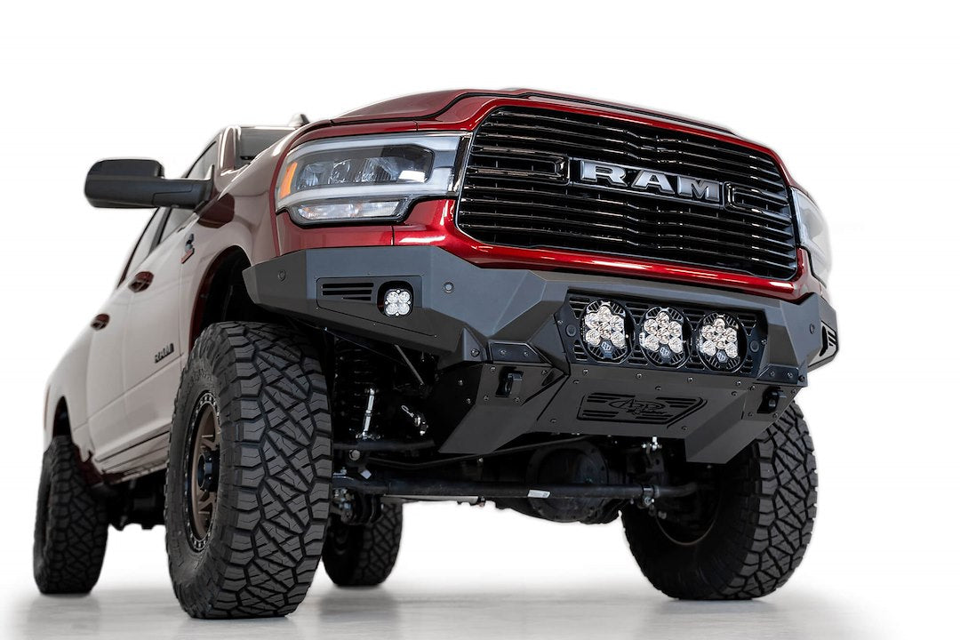 Product of Addictive Desert Designs F560014100103 Bomber Steel Satin Powder Coated Bumper