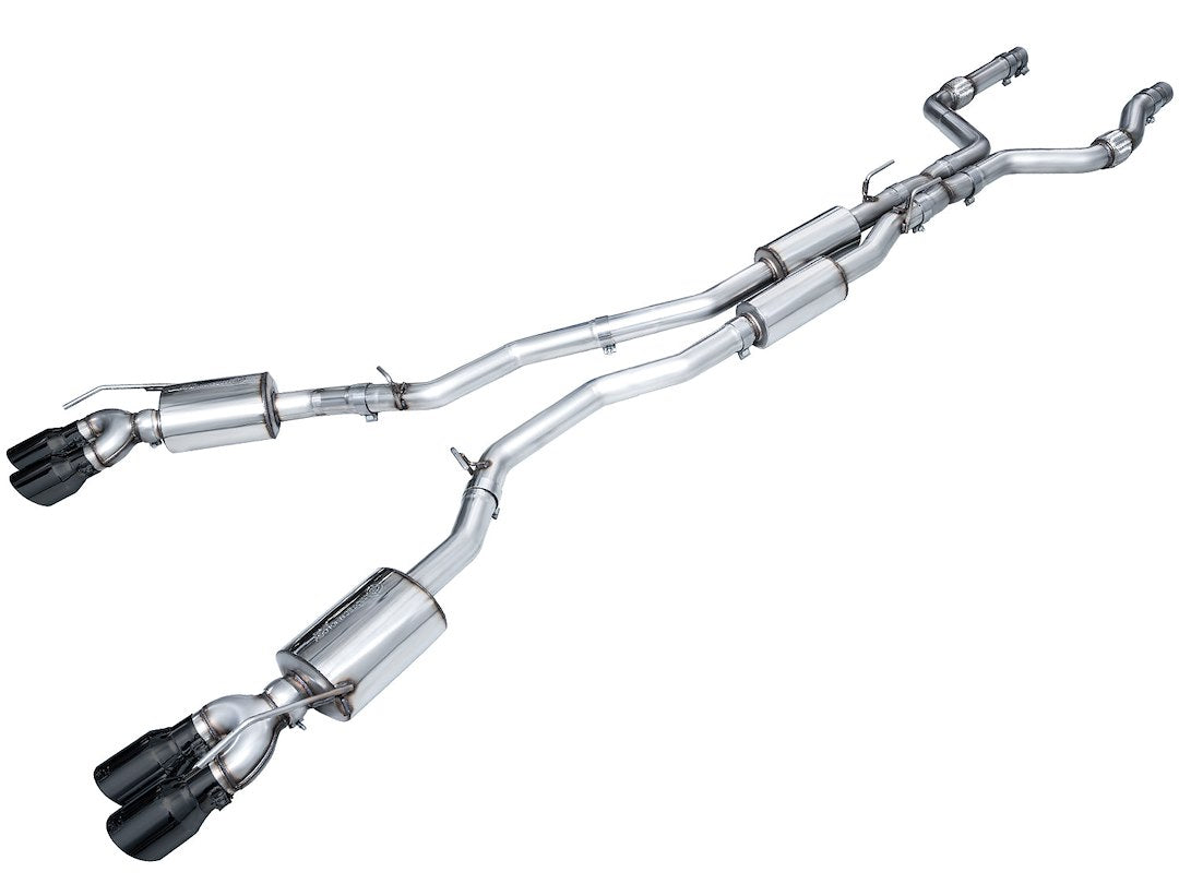 Product of AWE Tuning 3015-43625 Touring Edition Cat-Back System Dual Exhaust System Kit