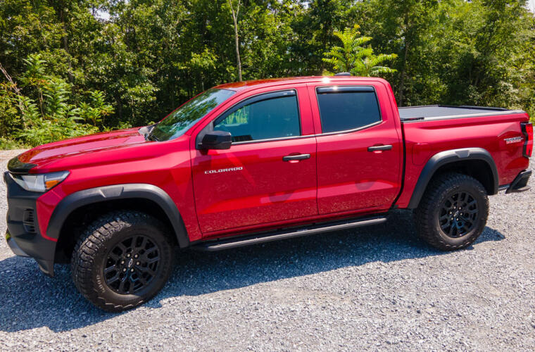 Product of Auto Ventshade (AVS) 194218 Ventvisor Deflector Inside Channel Rainguard