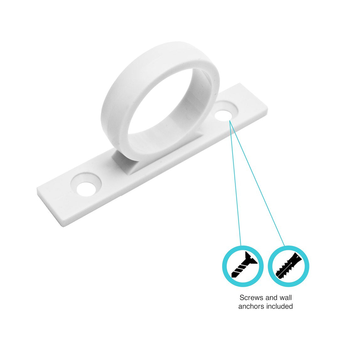 Dura Faucet Df-Sa155-Wt Shower Hose Guide Ring||df-Sa155-Wt.Jpg||87||d6udfsa155wt||1265048