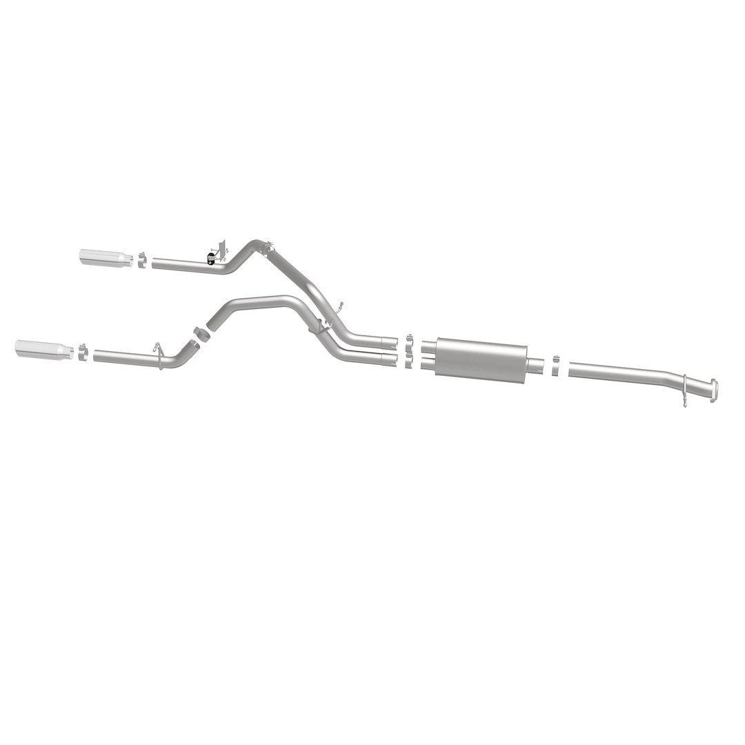 Product of Magnaflow Performance 19019 Performance Cat-Back System Dual Exhaust System Kit