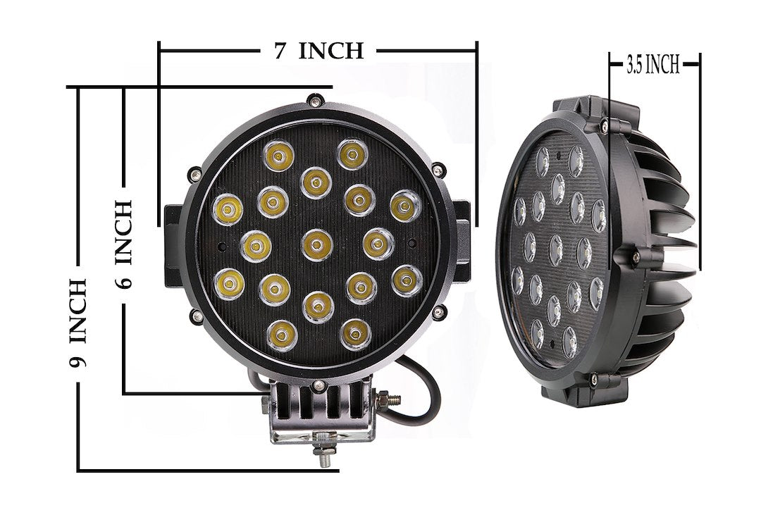 Product of Black Horse Offroad 17TN23MA-PLB Grille Guard