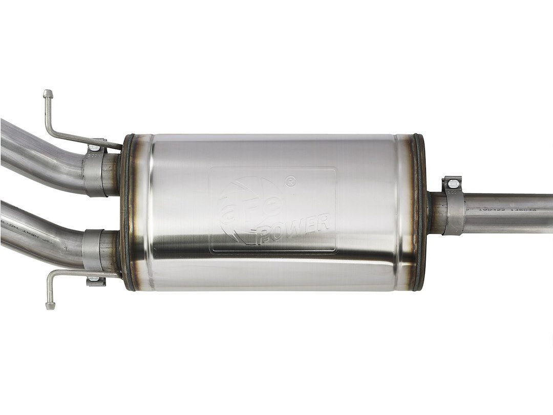 Product of Advanced FLOW Engineering 49-44135-B Apollo GT Cat-Back System Single Exhaust System Kit