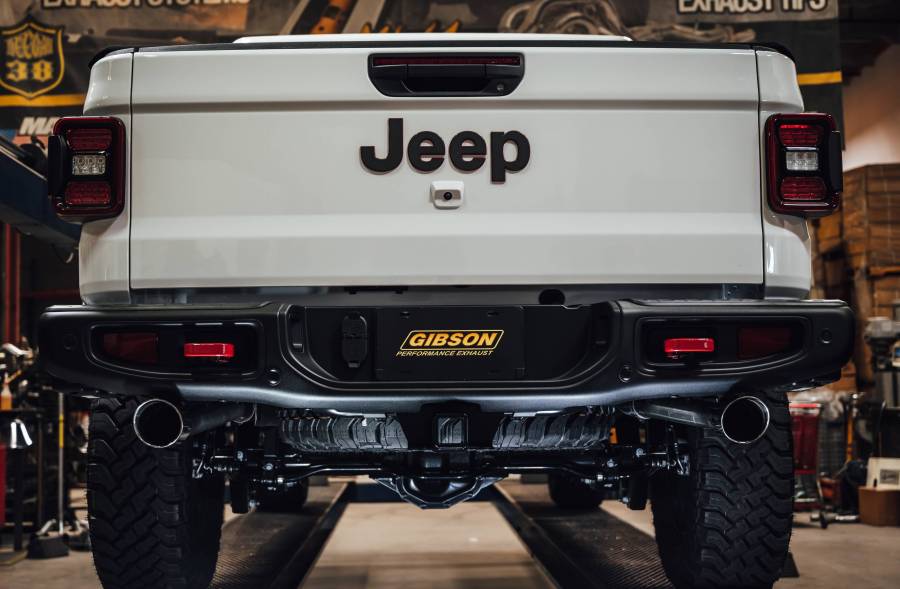 Product of Gibson Exhaust 617410 Exhaust System Kit Cat Back System Single Exhaust System Kit