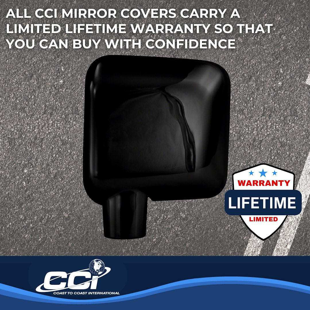 Product of Coast To Coast Ccimc67401bk Exterior Mirror Cover