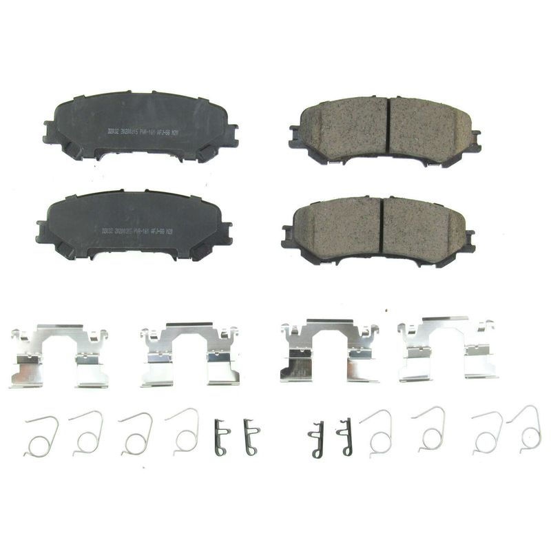 Product of Power Stop 17-2032 Performance Brake Pad - Set Of 4
