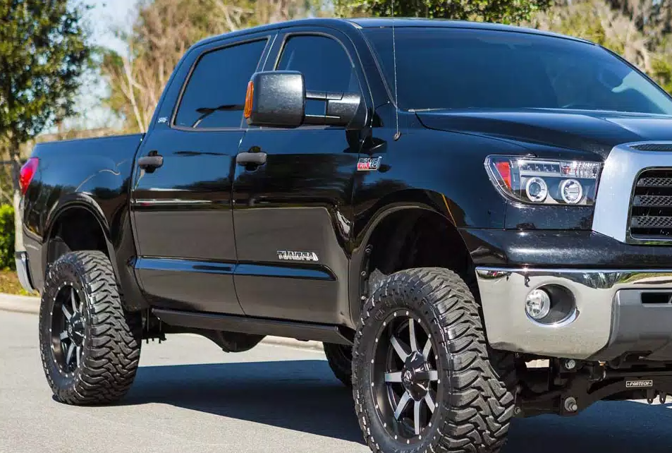 Product of Amp Research 75137-01A PowerStep ™ Running Board