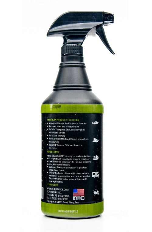 Bling Sauce Gs-0032 Mold Remover||gs-0032_1.Jpg||86||bblgs0032||1435487