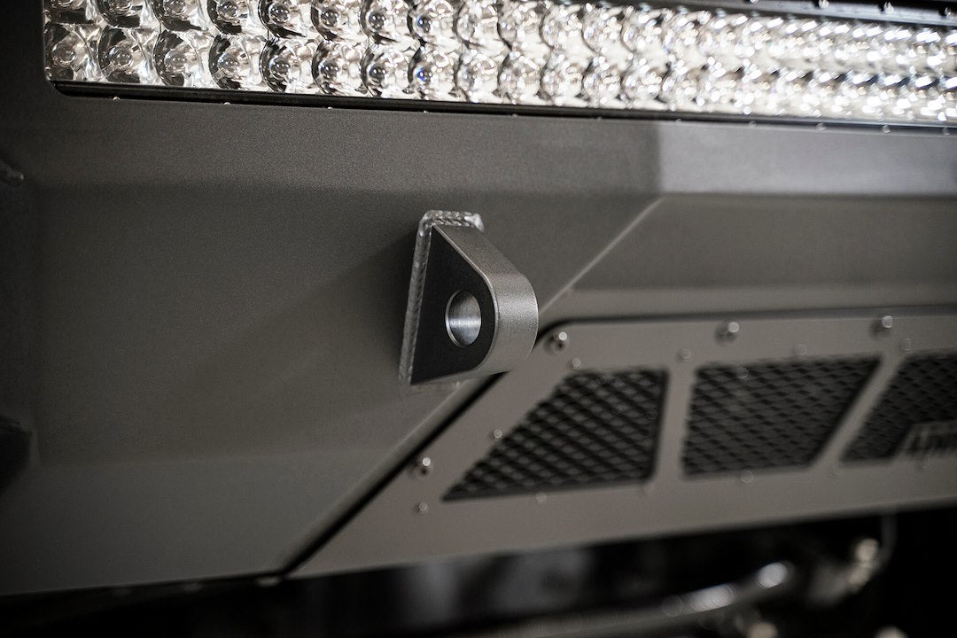 Product of Addictive Desert Designs F171193030103 Stealth Fighter Steel Powder Coated Bumper