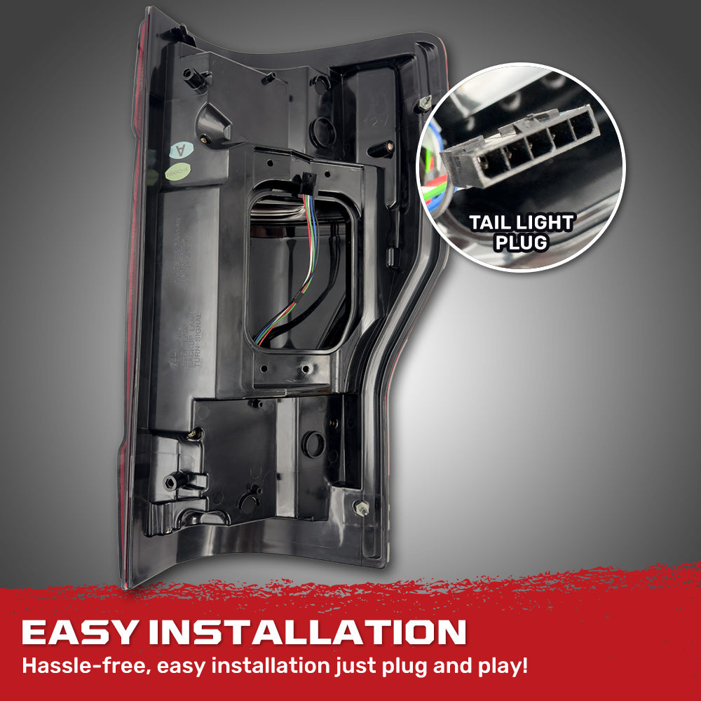 Recon Accessories 264399bk Tail Light Assembly||264399bk_11.Jpg||95||r89264399bk||1560761