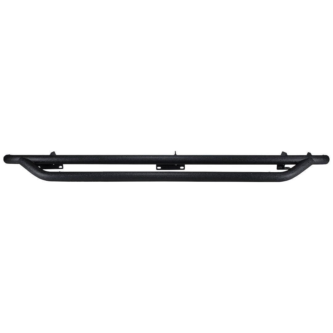 Product of TrailFX J053T Black Steel Flat Rocker Panel Guard
