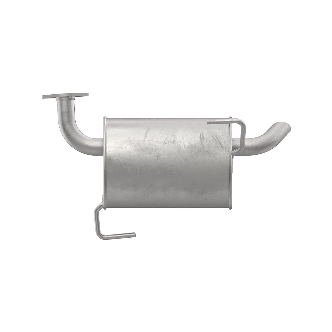 Product of Walker Exhaust 21744 Quiet-Flow SS Muffler Stainless Steel Exhaust Muffler