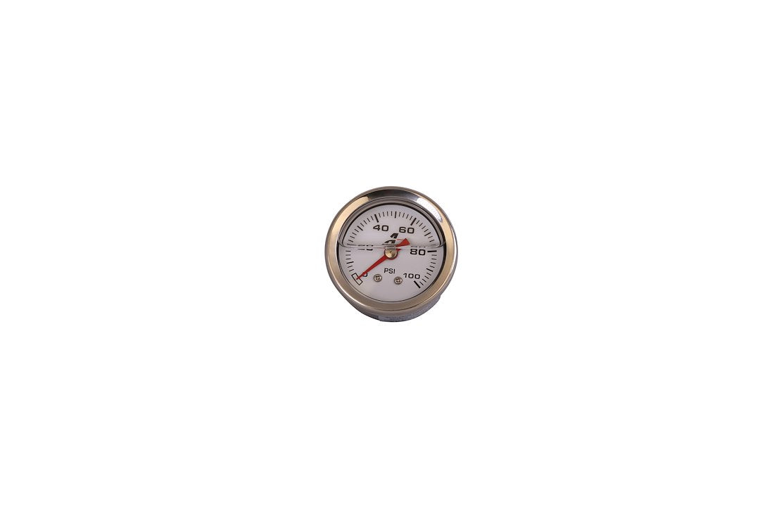 Aeromotive Fuel System 15633 Gauge Fuel Pressure||15633-1.Jpg||87||a2715633||1338911