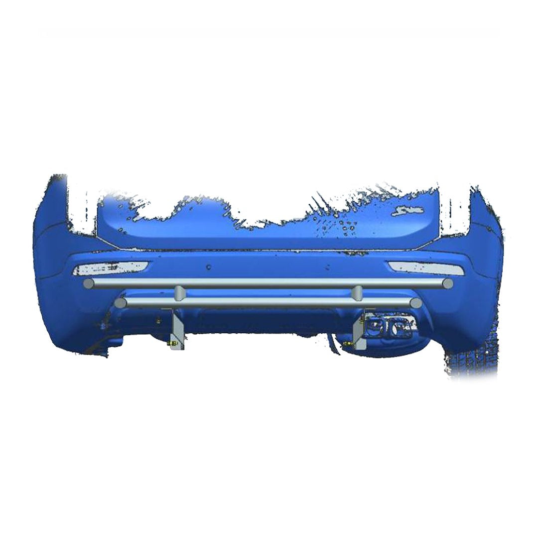 Product of Black Horse Offroad 8d93947ss-Dl Bumper Guard