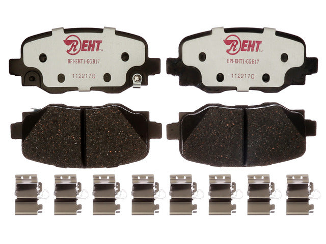 Raybestos Brakes Eht1809h Brake Pad||eht1809h_Fro.Jpg||85||r53eht1809h||1705493