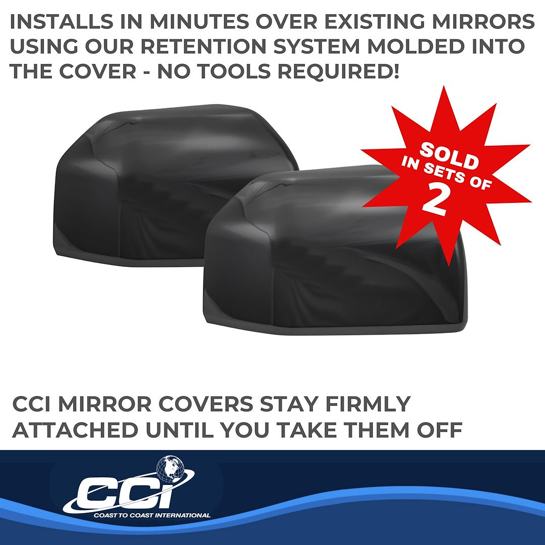 Product of Coast To Coast Ccimc67511rbk Exterior Mirror Cover