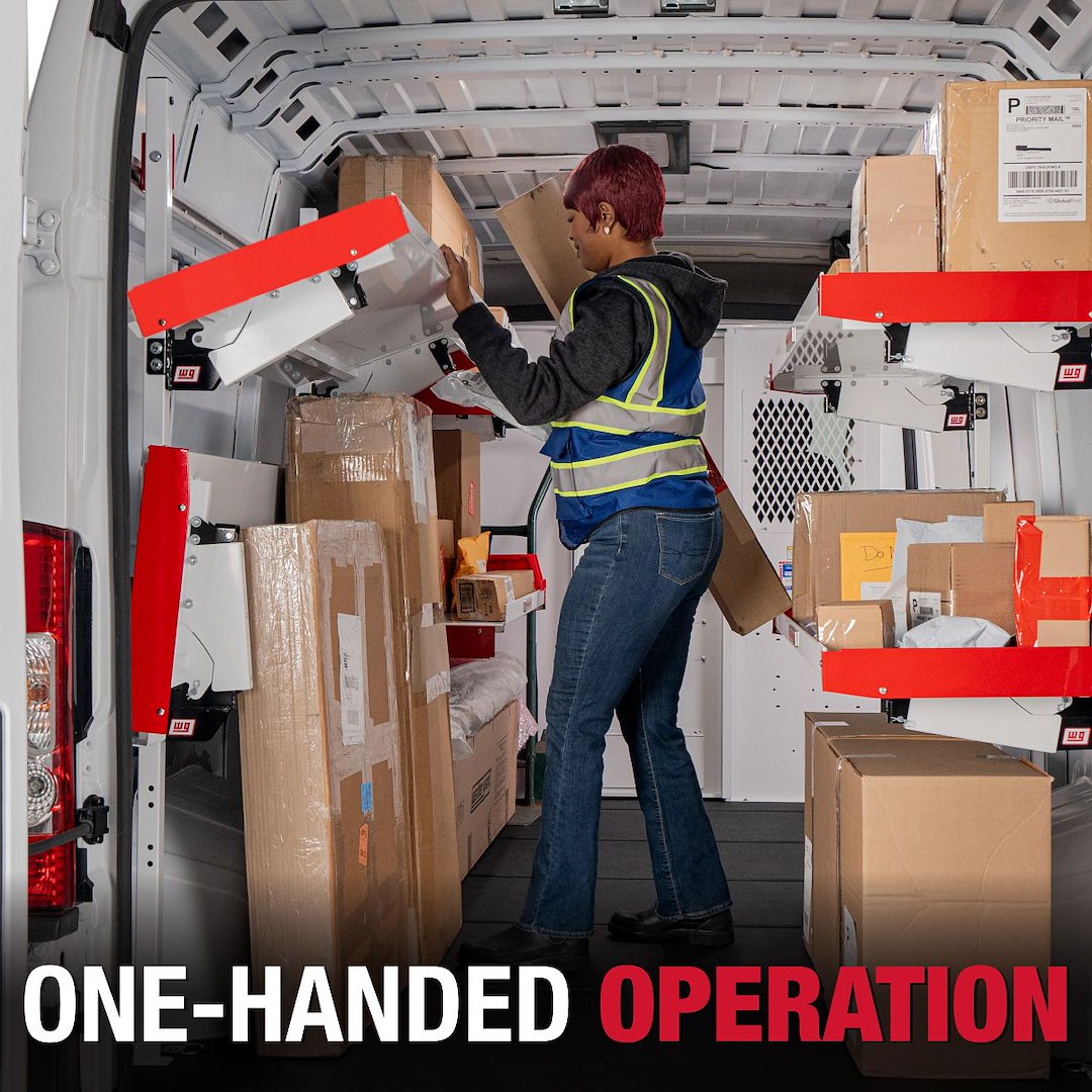 Weather Guard (Werner) 9560-3-01 Van Storage System Shelf||9560-3-01_8.Jpg||93||w519560301||1703220
