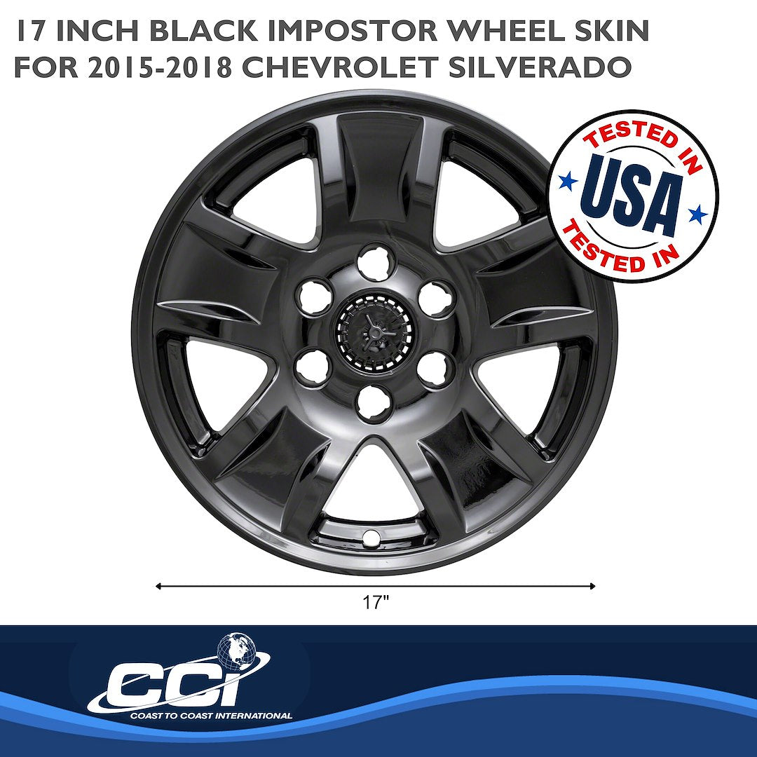 Coast To Coast Iwcimp390blkn Wheel Skin||cci_Iwcimp390blkn_Impostor Wheel Skin_B2c_2.Jpg||86||cciimp390blkn||1301810