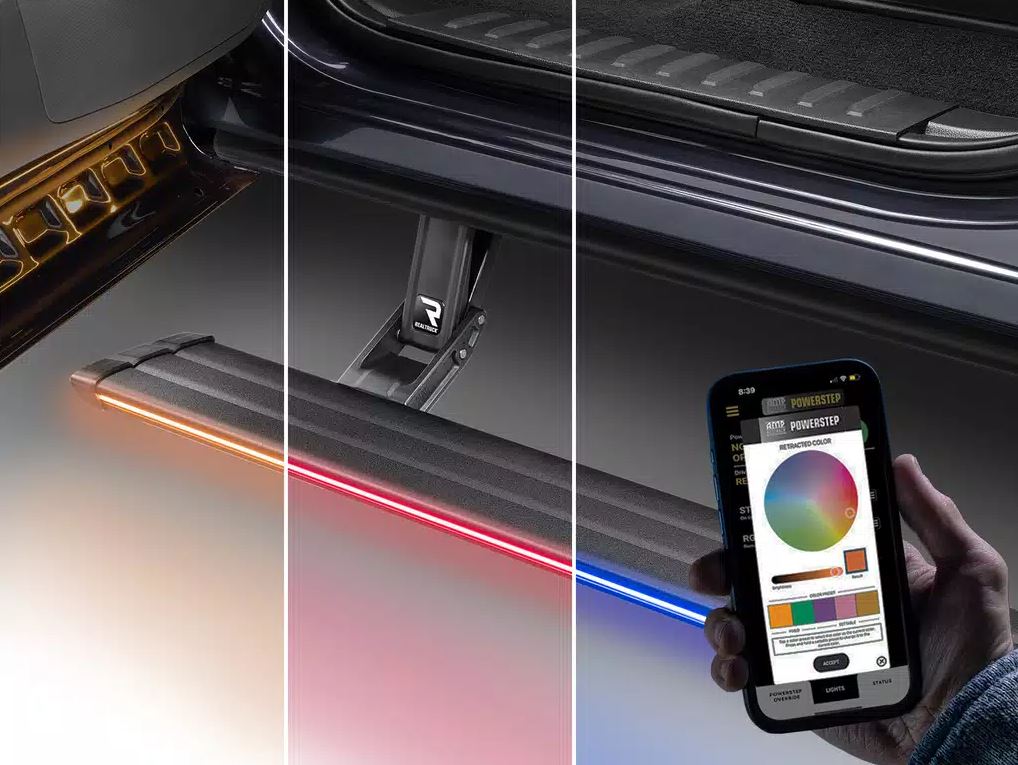 Product of Amp Research 96338-01A PowerStep™ Vision Running Board