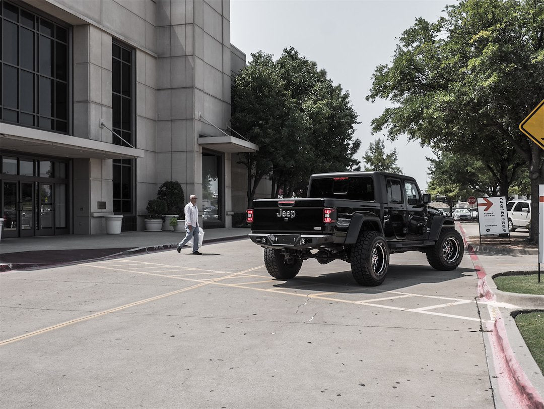 Product of Road Armor 5203XR0B SPARTAN™ Steel Powder Coated Bumper