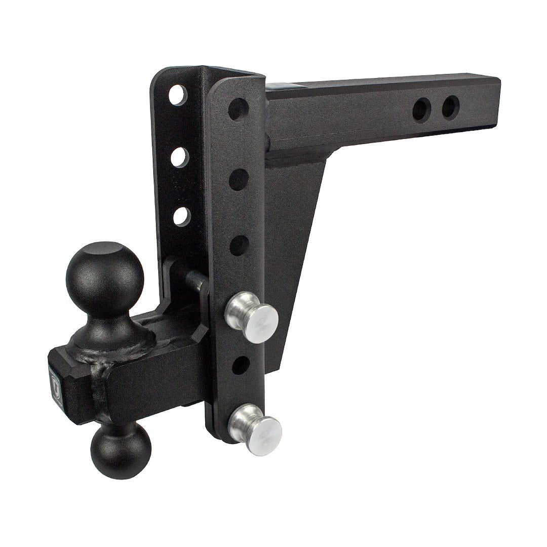 Product of Bulletproof Hitches ED206 Receiver Trailer Hitch Ball Mount