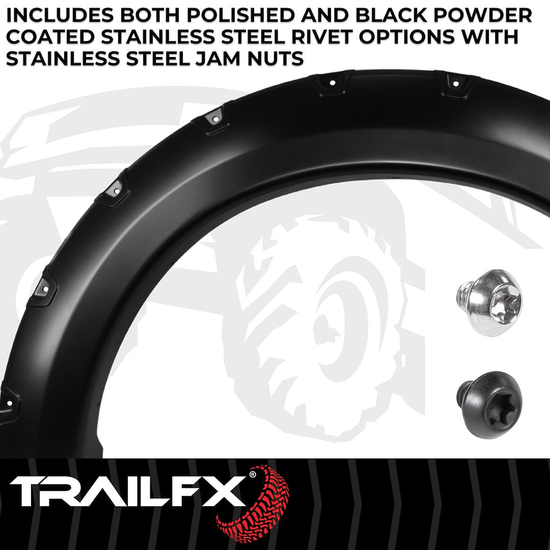 Product of TrailFX TFF3001S Fender Flare -
